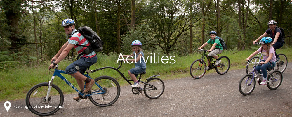 Activities in and around Hawkshead