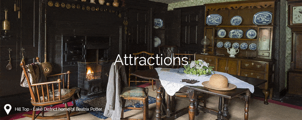 Hawkshead Village - Attractions