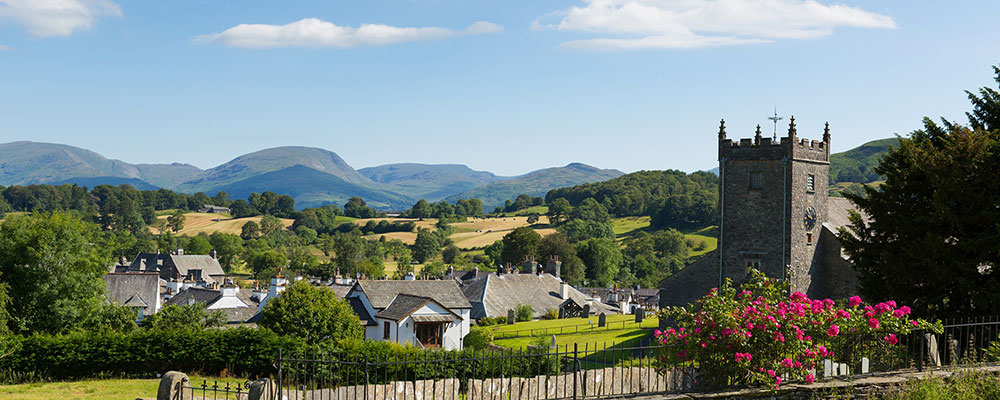 Hawkshead. Photo courtesy of Lake District National Park Authority