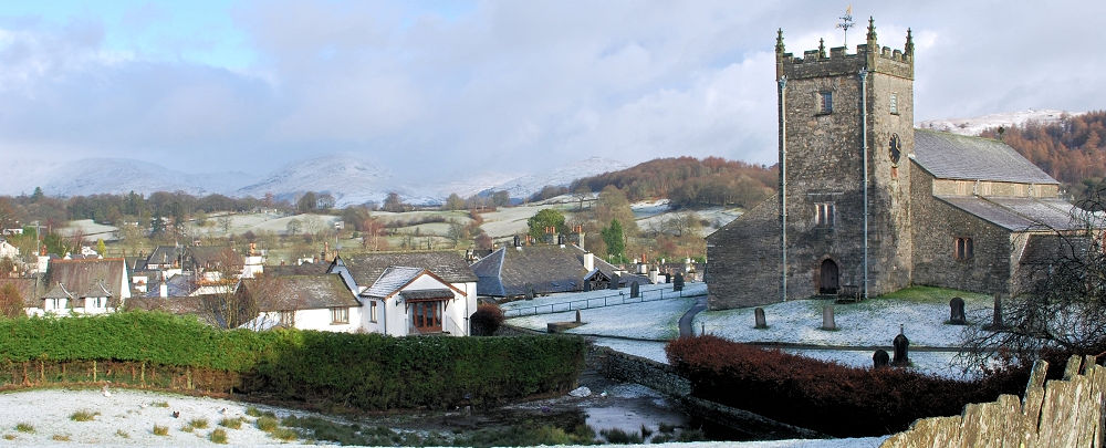 St Michael’s & All Angels, Hawkshead