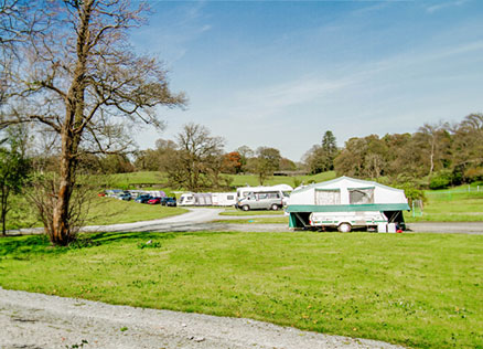 Hawkshead Hall Camping