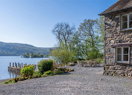 Lakeside Cottage at the Graythwaite Estate